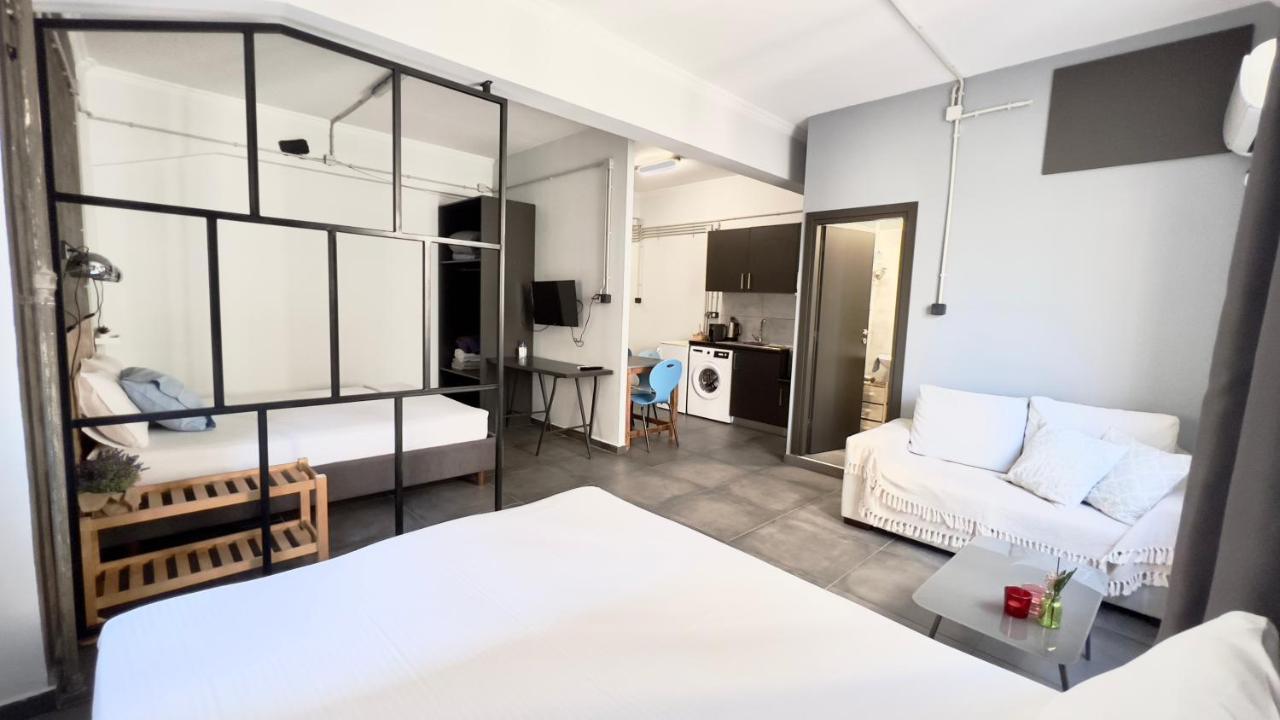 Virginia's Boutique Rooms Athènes Extérieur photo