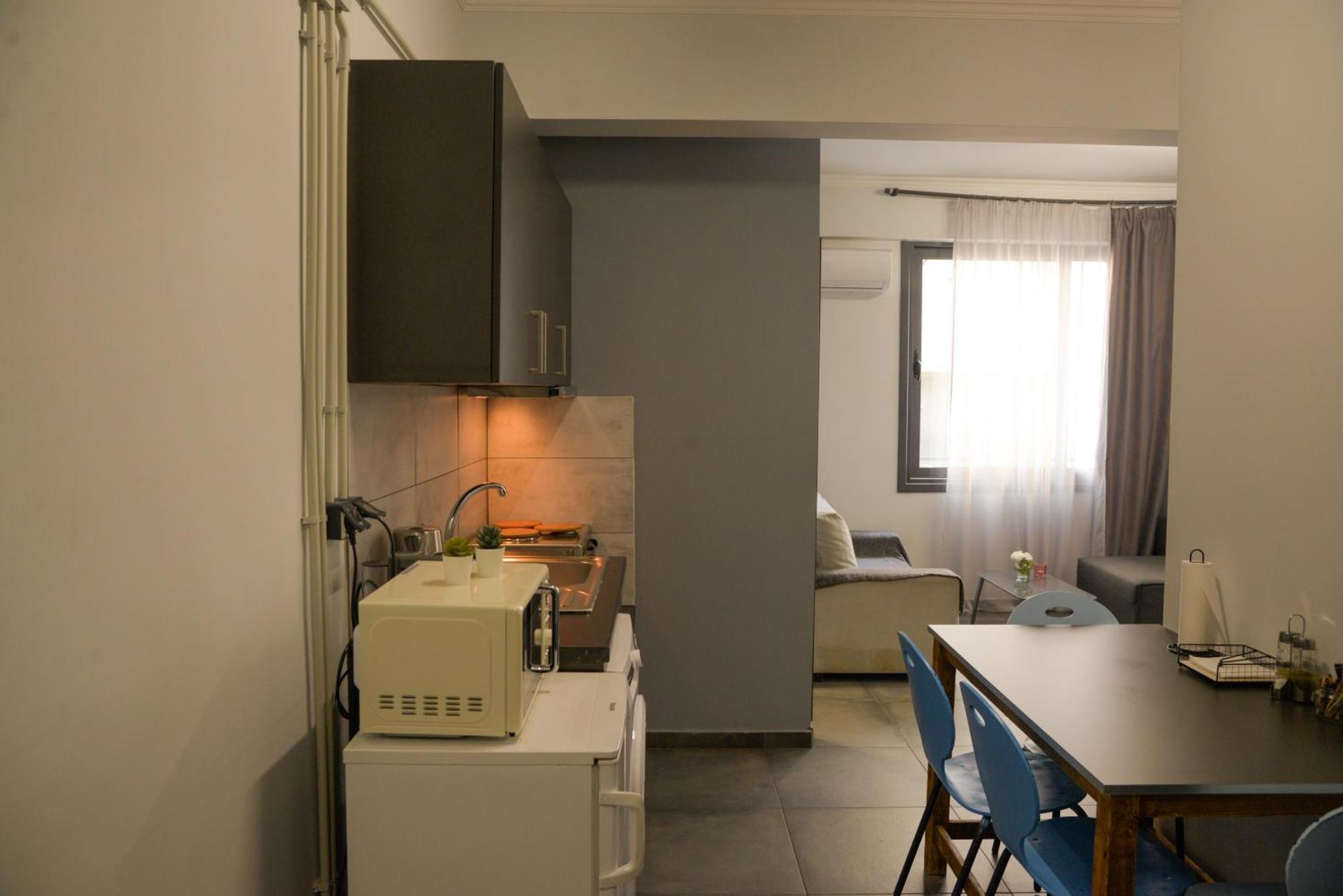Virginia's Boutique Rooms Athènes Extérieur photo