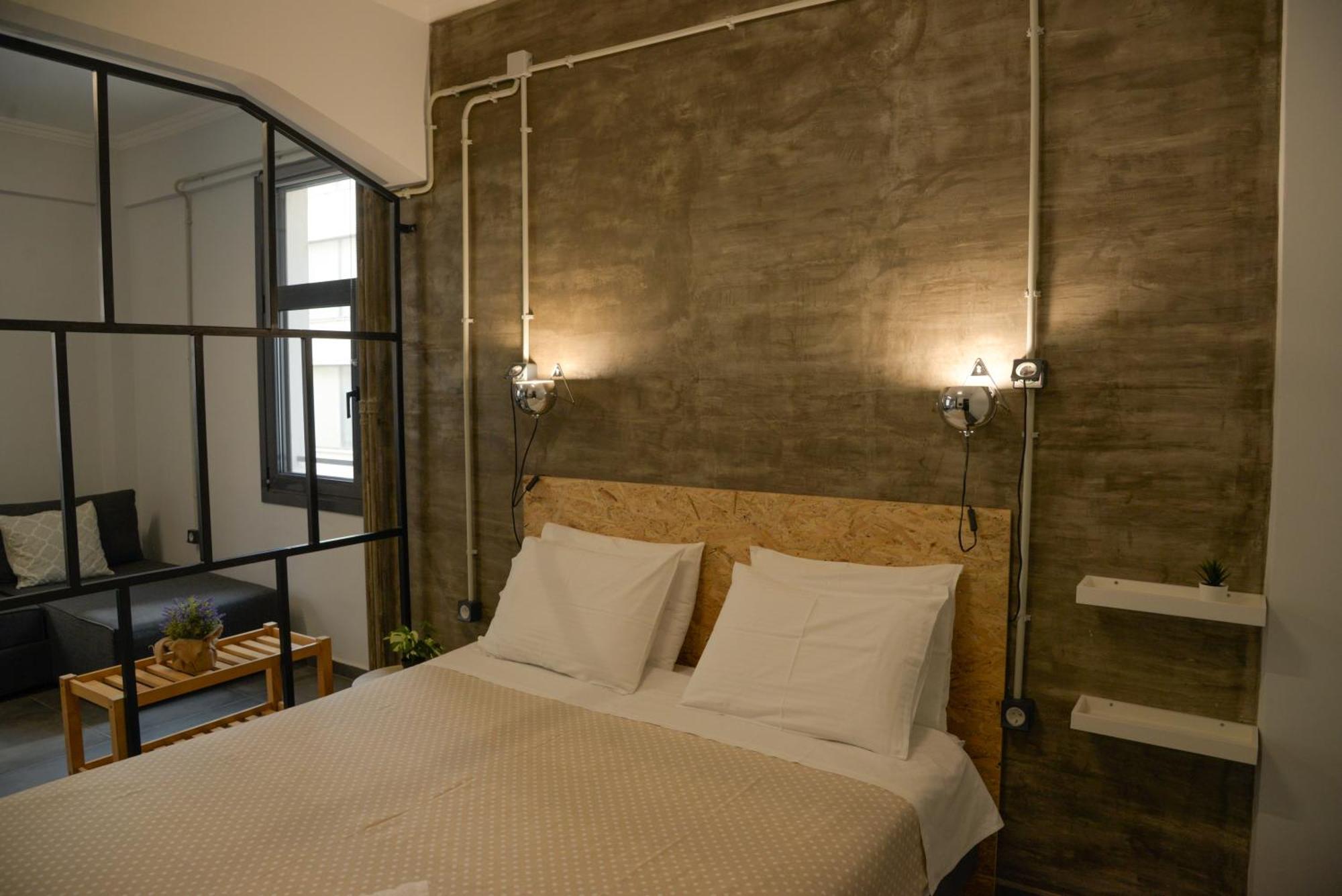 Virginia's Boutique Rooms Athènes Extérieur photo