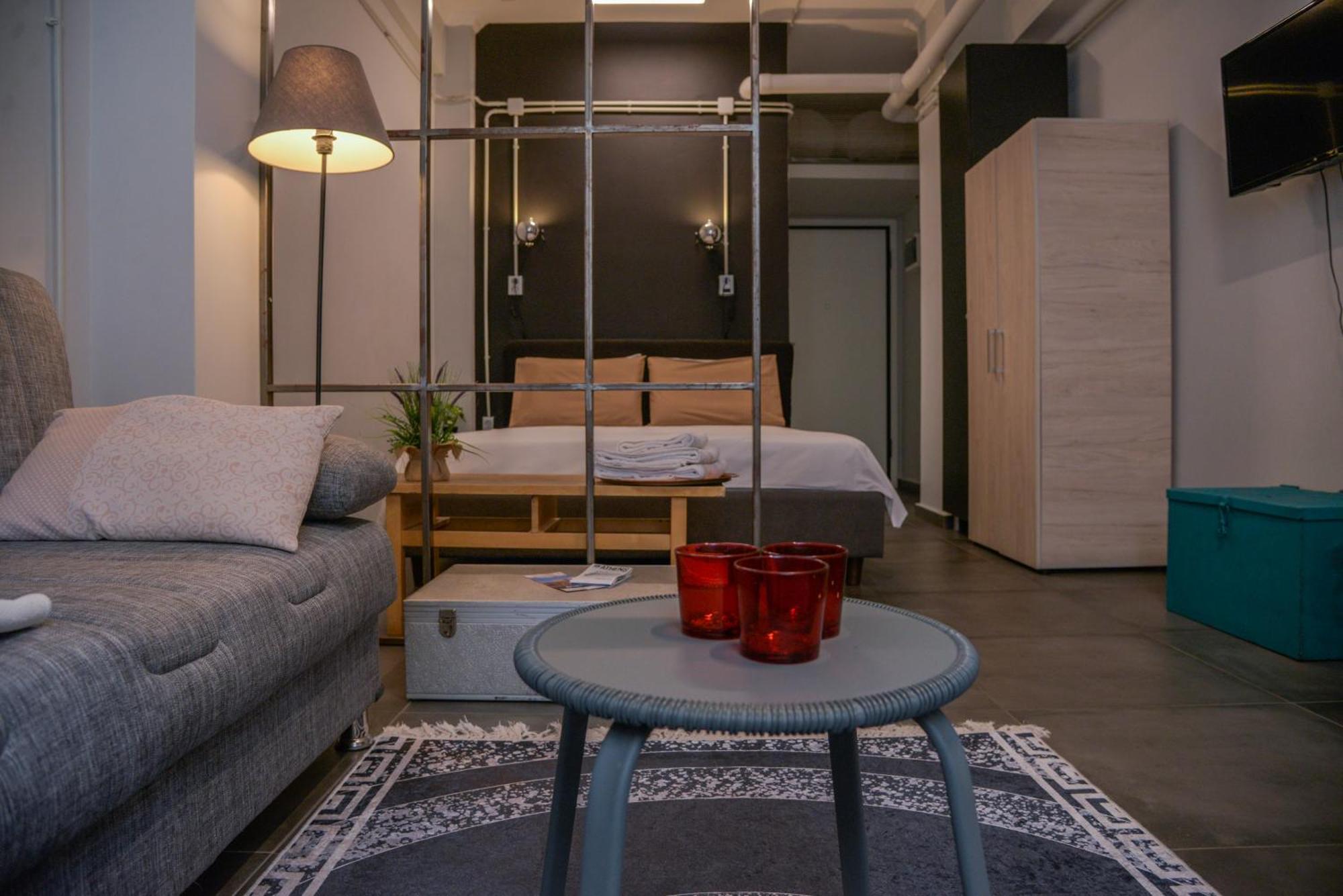 Virginia's Boutique Rooms Athènes Extérieur photo