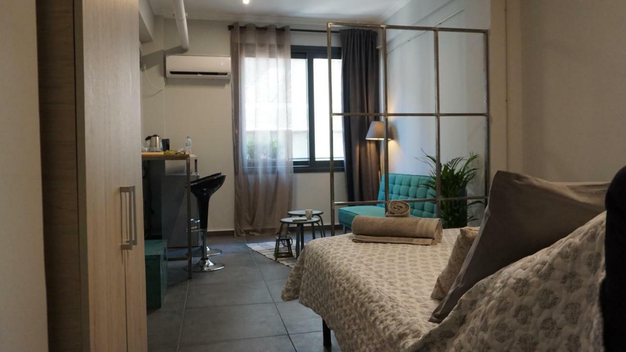 Virginia's Boutique Rooms Athènes Extérieur photo
