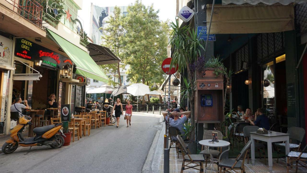 Virginia's Boutique Rooms Athènes Extérieur photo