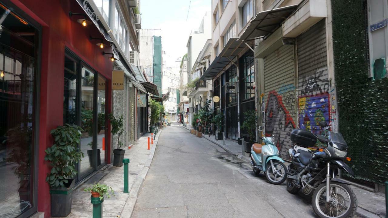 Virginia's Boutique Rooms Athènes Extérieur photo