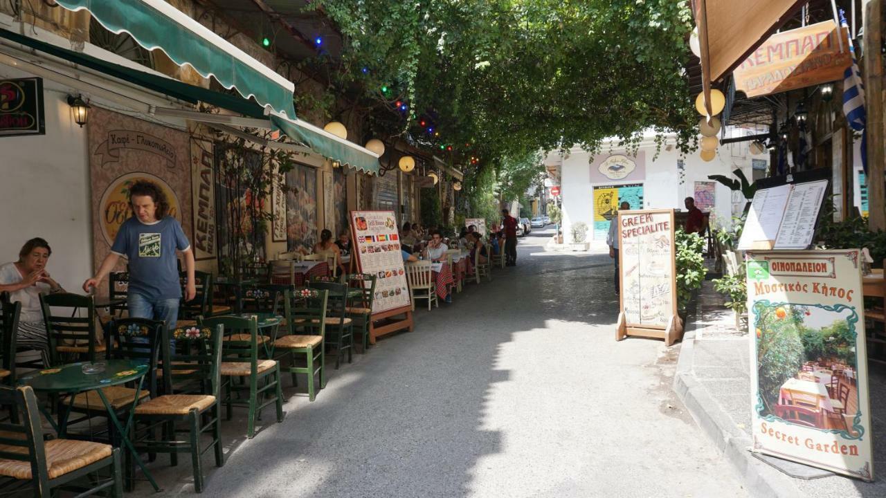 Virginia's Boutique Rooms Athènes Extérieur photo